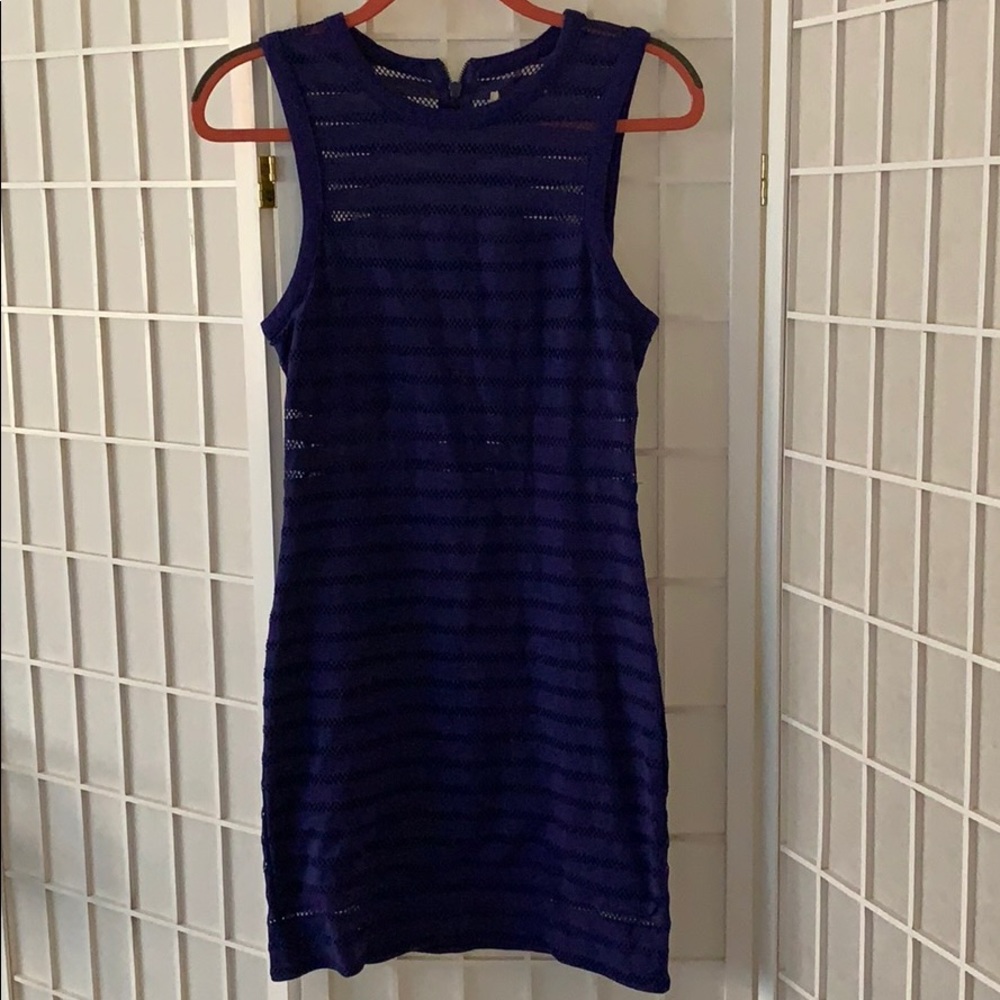 Purple dress